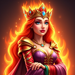 Queen Of Inferno Fortune play casino